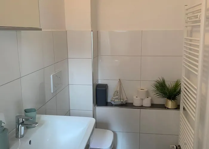 Familienauszeit, Fuer Familien & Hund 아파트 Zetel
